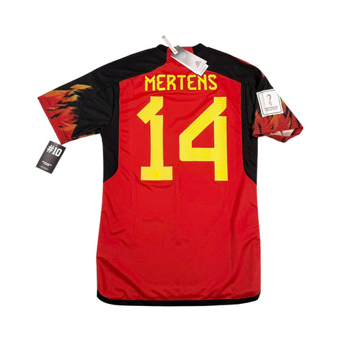 Belgium 2022/23 Mertens home shirt