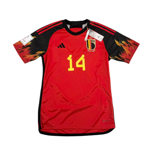 Belgium 2022/23 Mertens home shirt