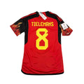 Belgium 2022/23 Tielemans home shirt