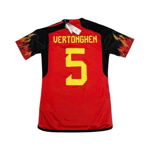 Belgium 2022/23 Vertonghen home shirt