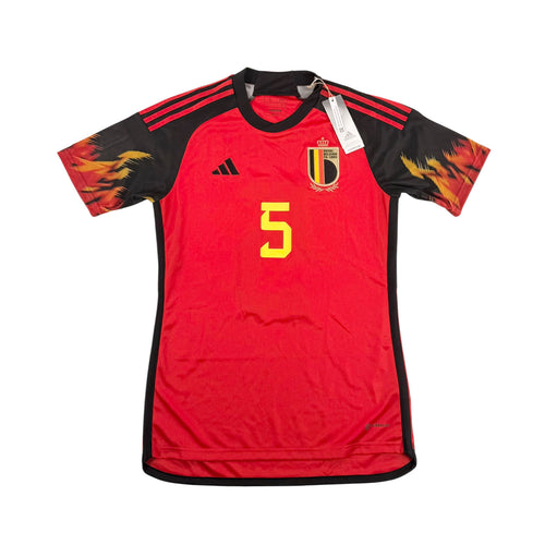 Belgium 2022/23 Vertonghen home shirt