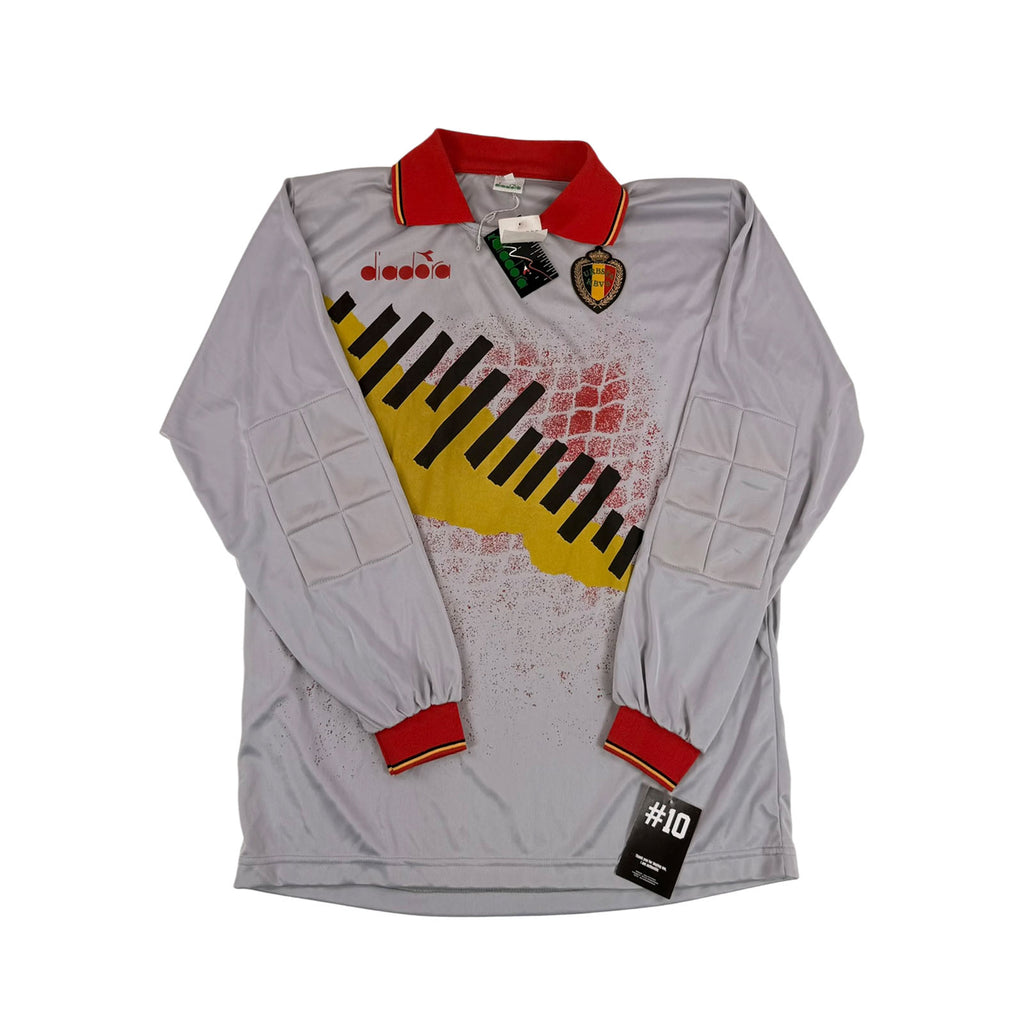 Belgium GK shirt 1992_94 NWT