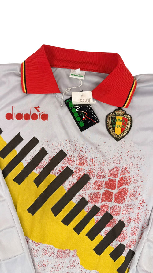 Belgium GK shirt 1992_94 NWT