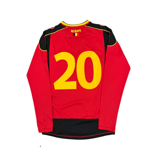 BELGIUM 2012/13 HOME SHIRT #20 