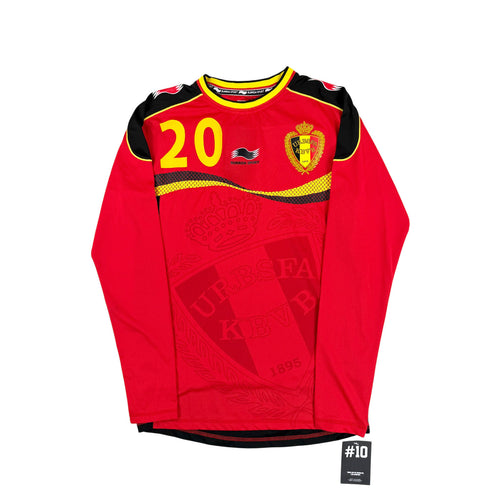 BELGIUM 2012/13 HOME SHIRT #20 