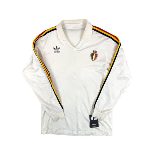 BELGIUM 1986/91 AWAY SHIRT 