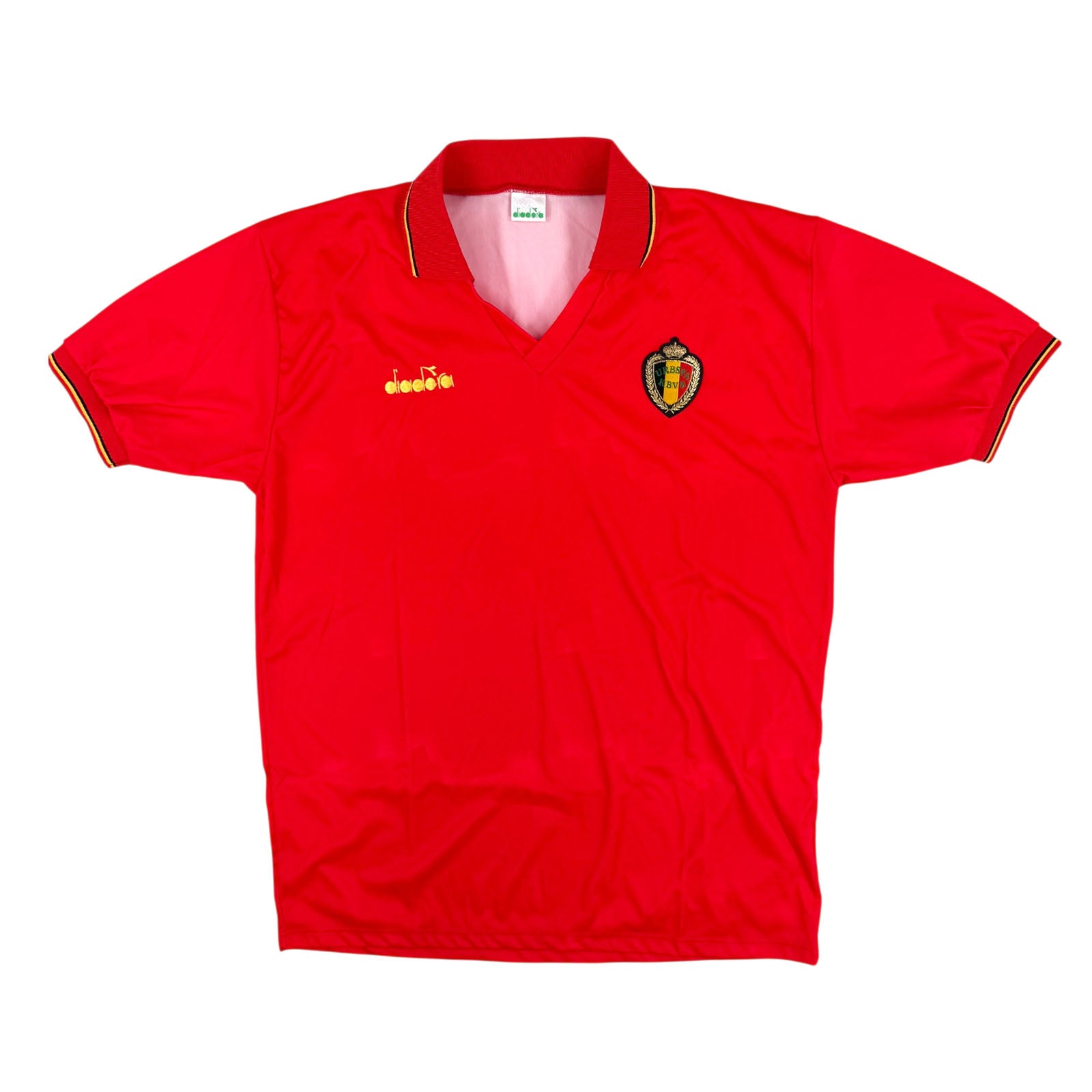 BELGIUM 1992/93 HOME SHIRT