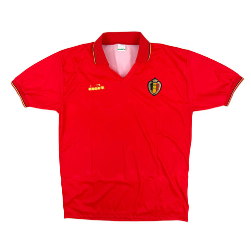 BELGIUM 1992/93 HOME SHIRT