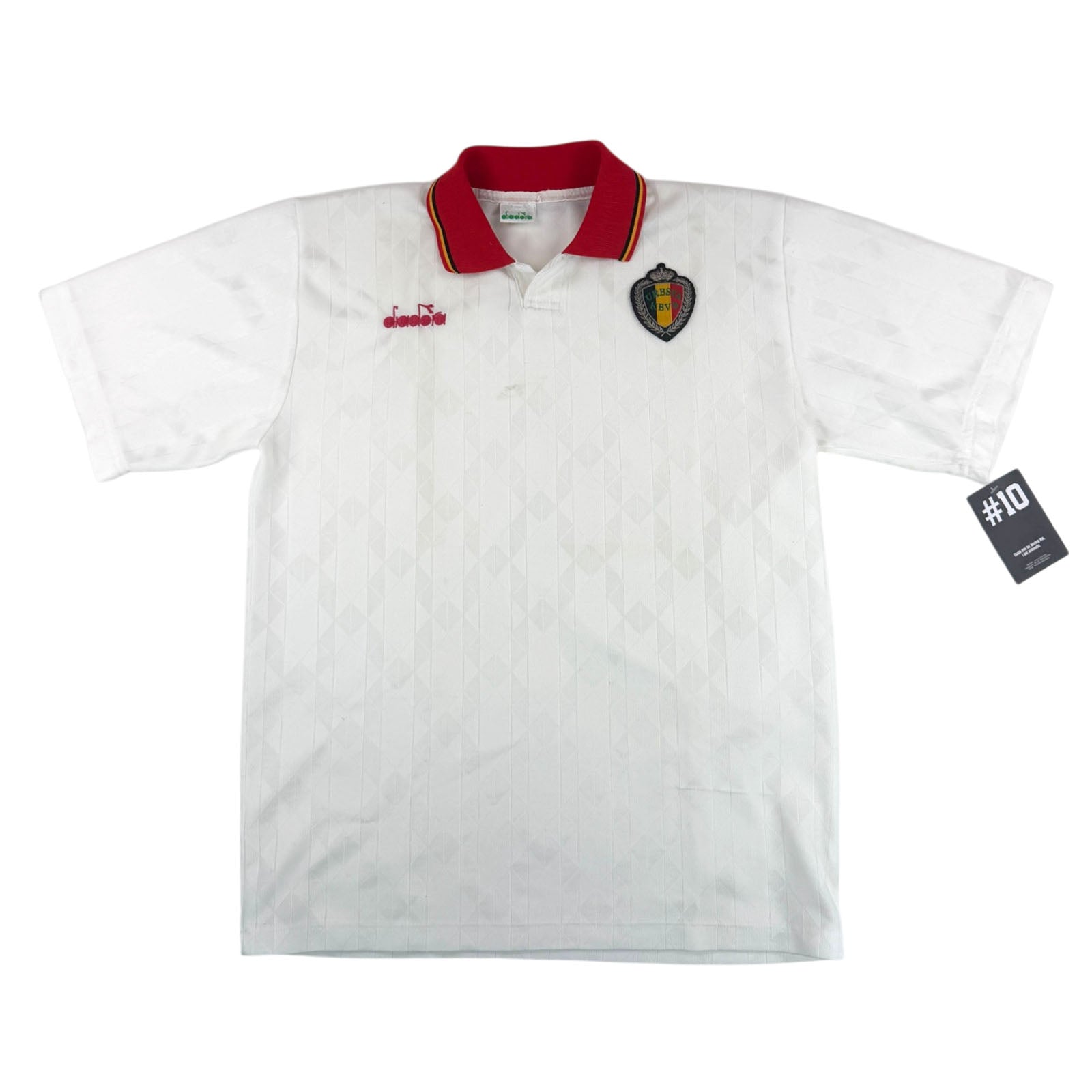BELGIUM 1992/1993 AWAY SHIRT