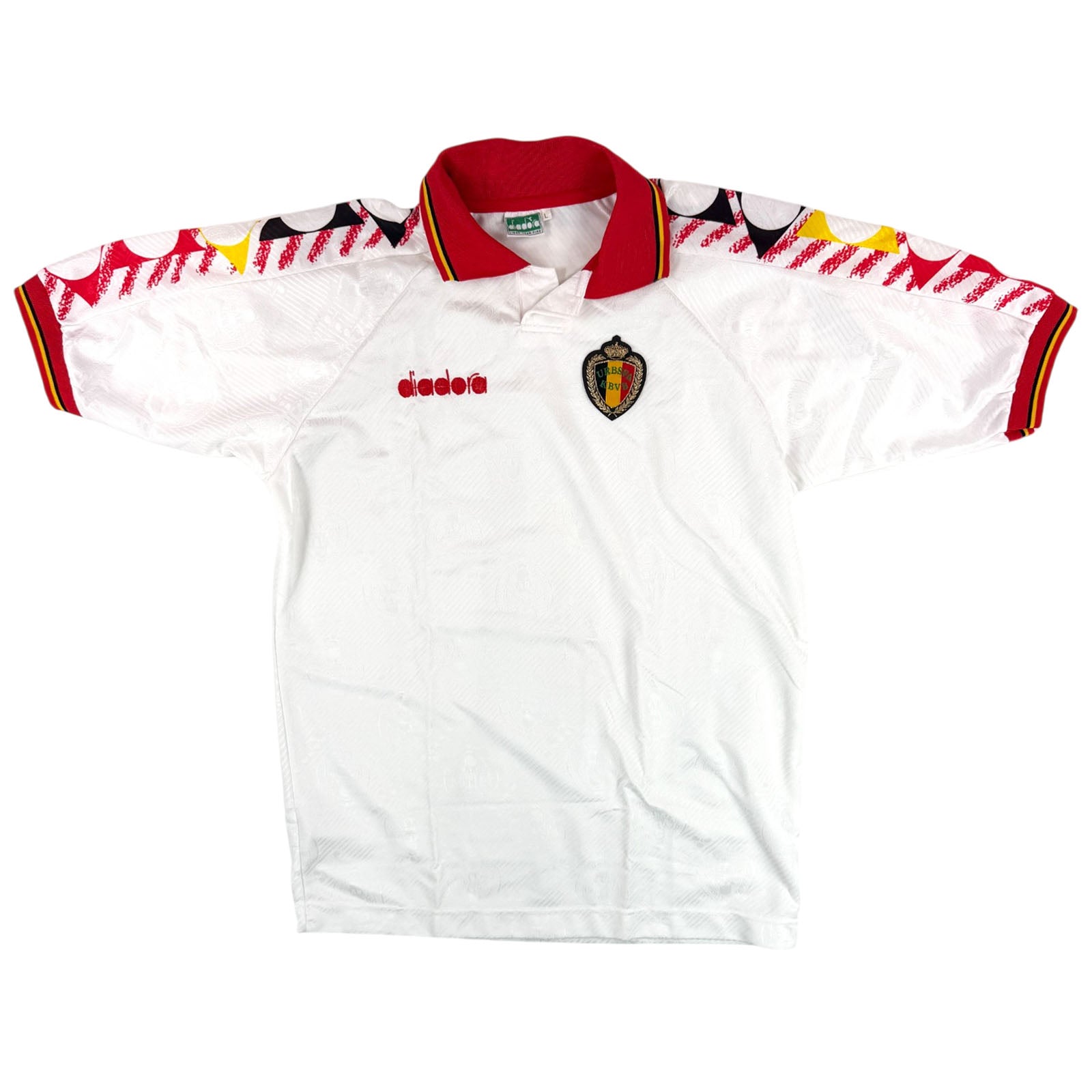 BELGIUM 1994/1995 AWAY SHIRT