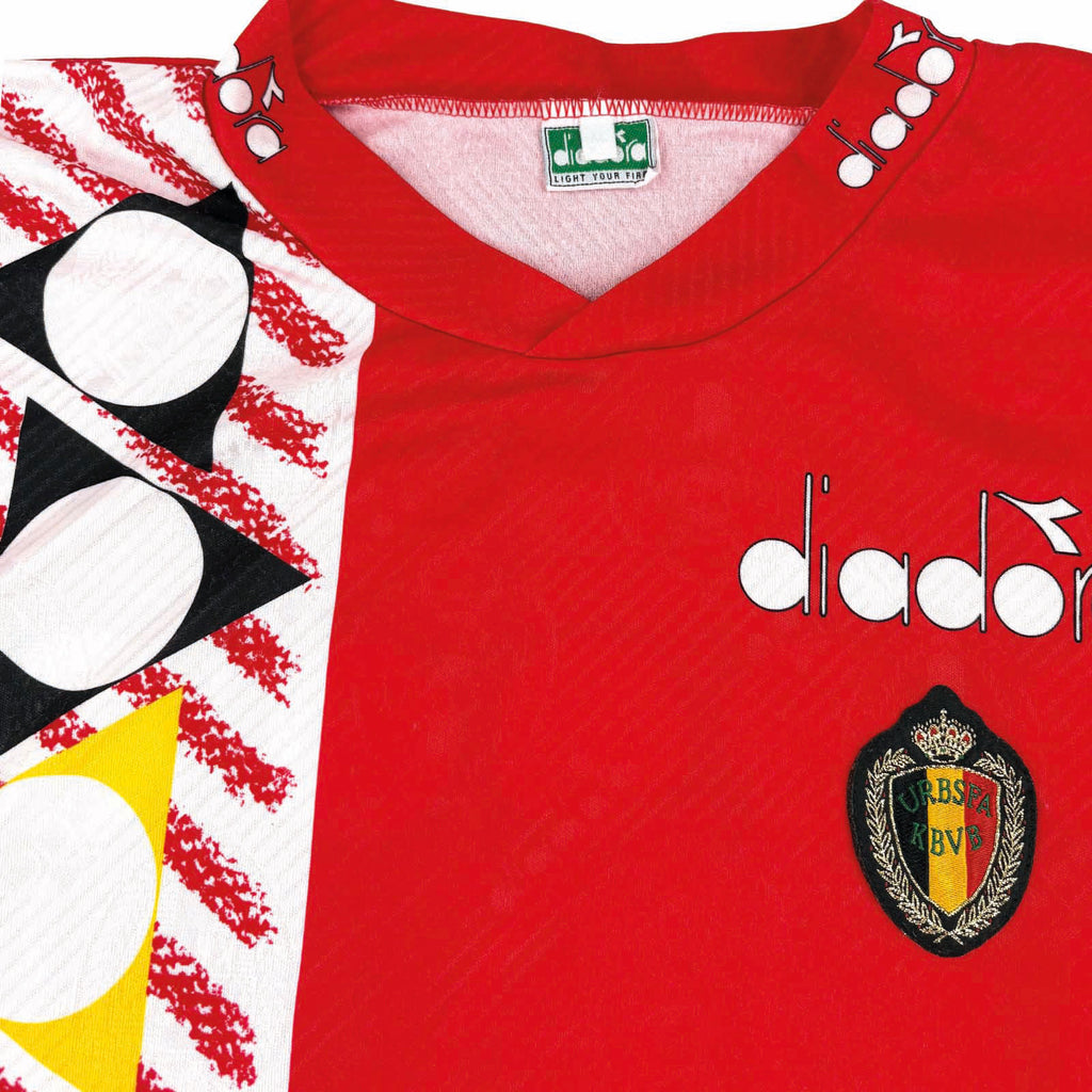 BELGIUM 1994/95 TRAINING SHIRT  