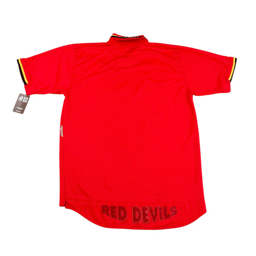 BELGIUM 1996/98 HOME SHIRT