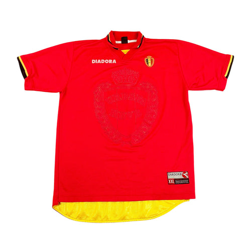 BELGIUM 1996/98 HOME SHIRT