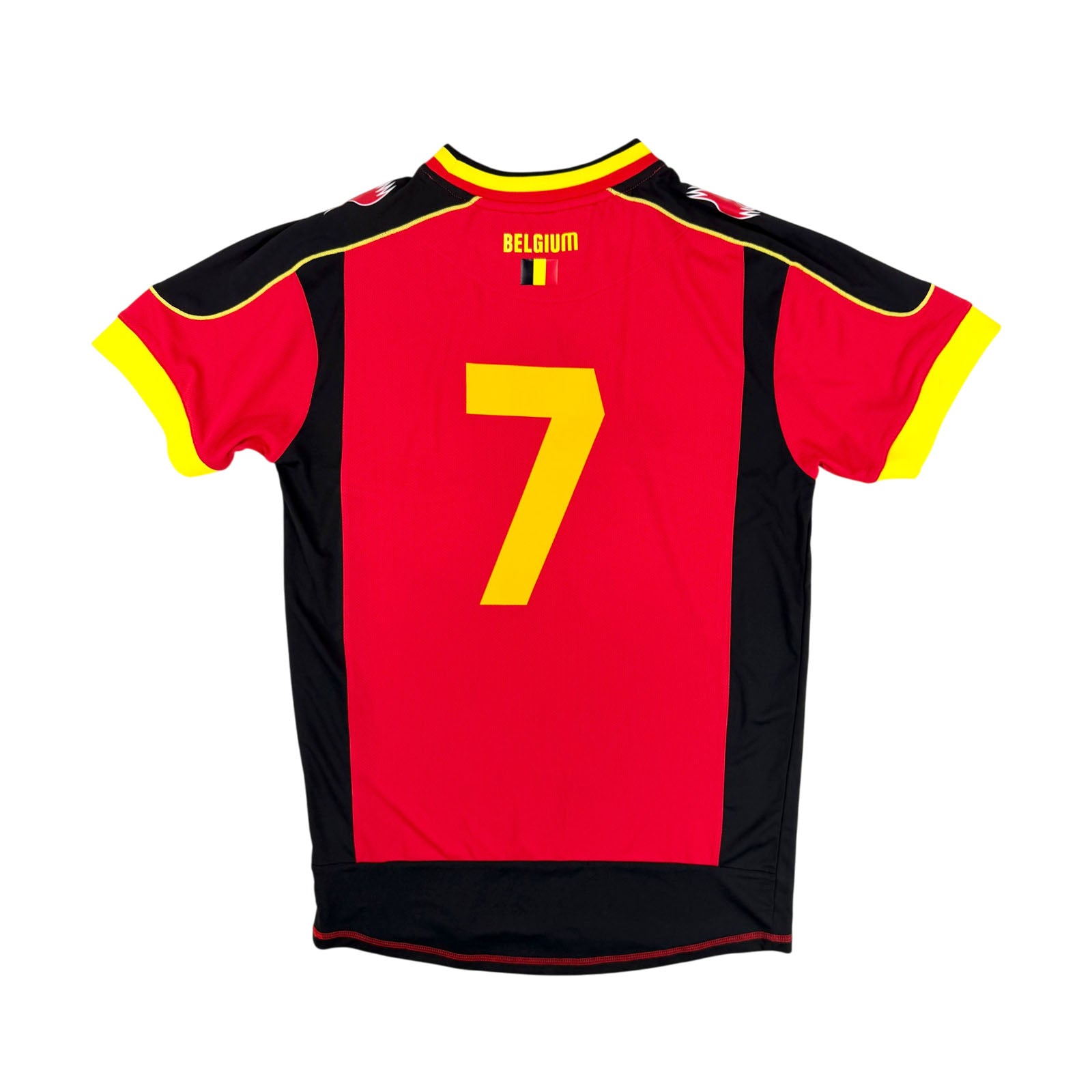 BELGIUM 2012/13 HOME SHIRT #7 