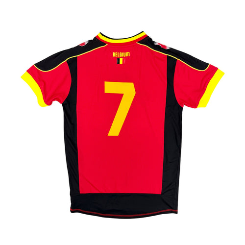 BELGIUM 2012/13 HOME SHIRT #7 