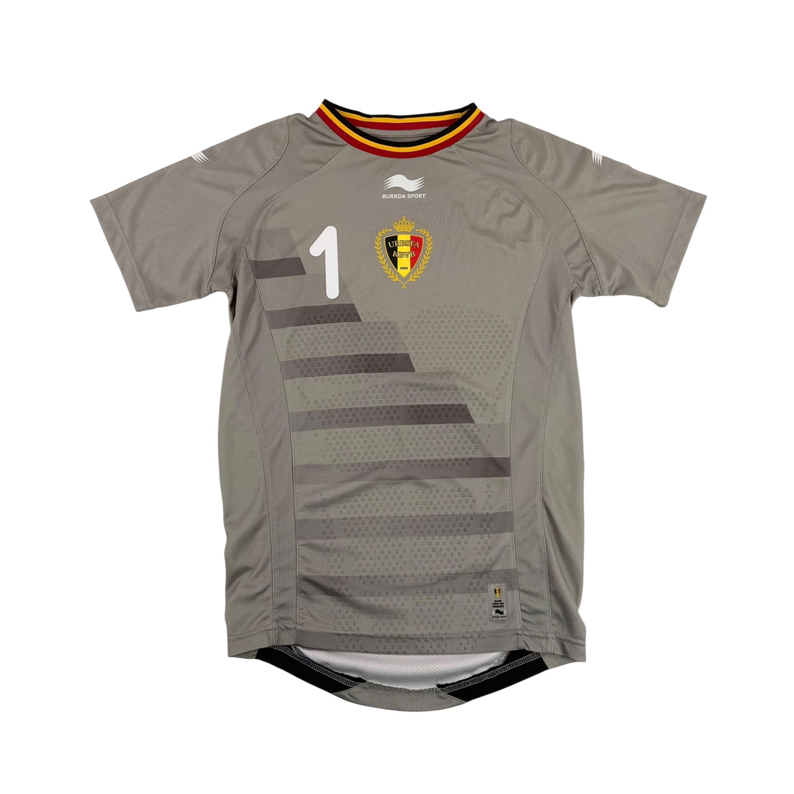 Belgium 2014 GK shirt Courtois