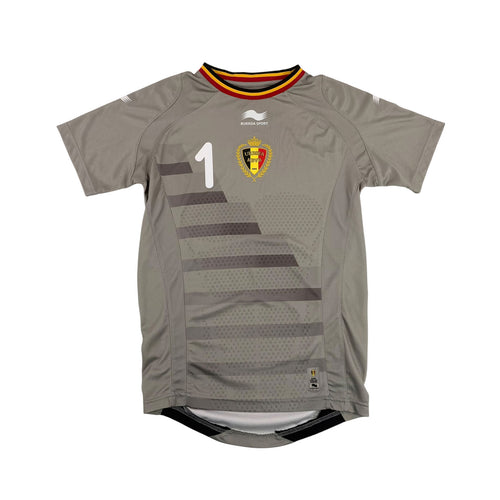 Belgium 2014 GK shirt Courtois
