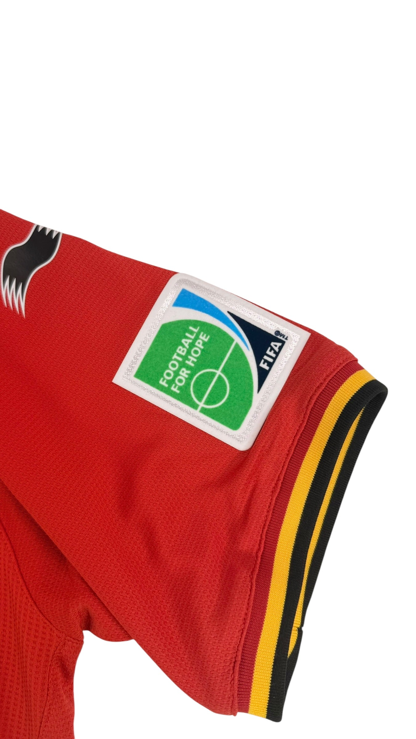 BELGIUM 2014 HOME SHIRT - #7 DE BRUYNE (SIZE XL)