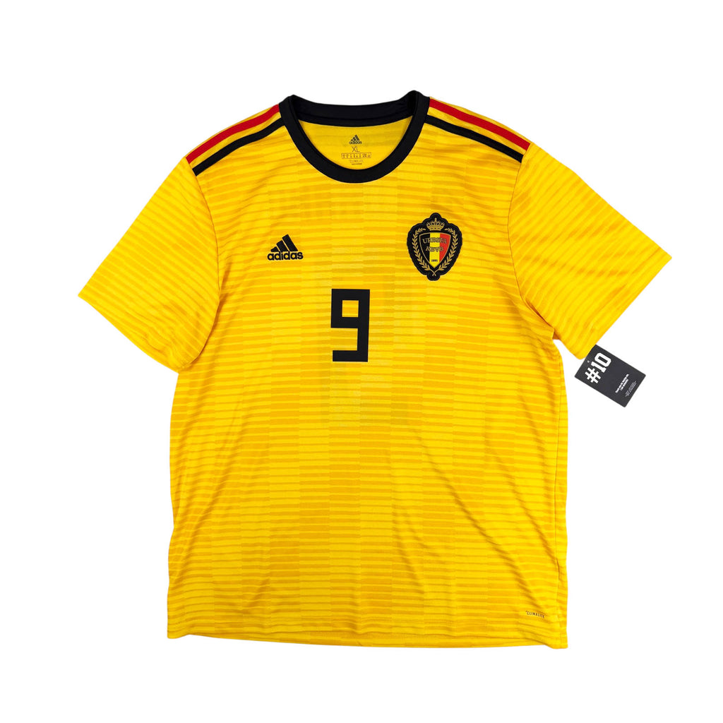 BELGIUM 2018/19 AWAY SHIRT #9 LUKAKU