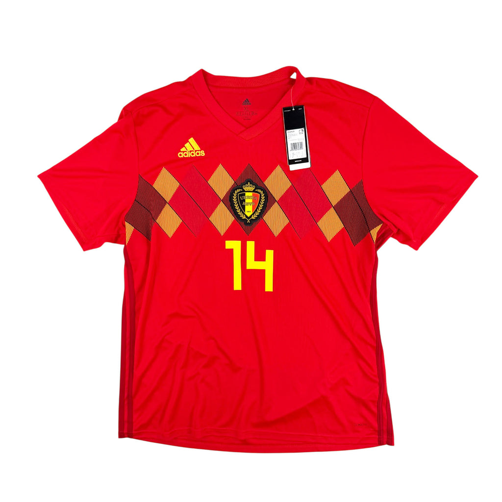BELGIUM 2018/19 HOME SHIRT #14 MERTENS