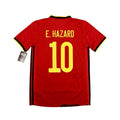 BELGIUM 2020/21 HOME SHIRT - #10 HAZARD