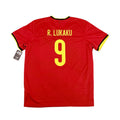 BELGIUM 2020/21 HOME SHIRT - #9 LUKAKU