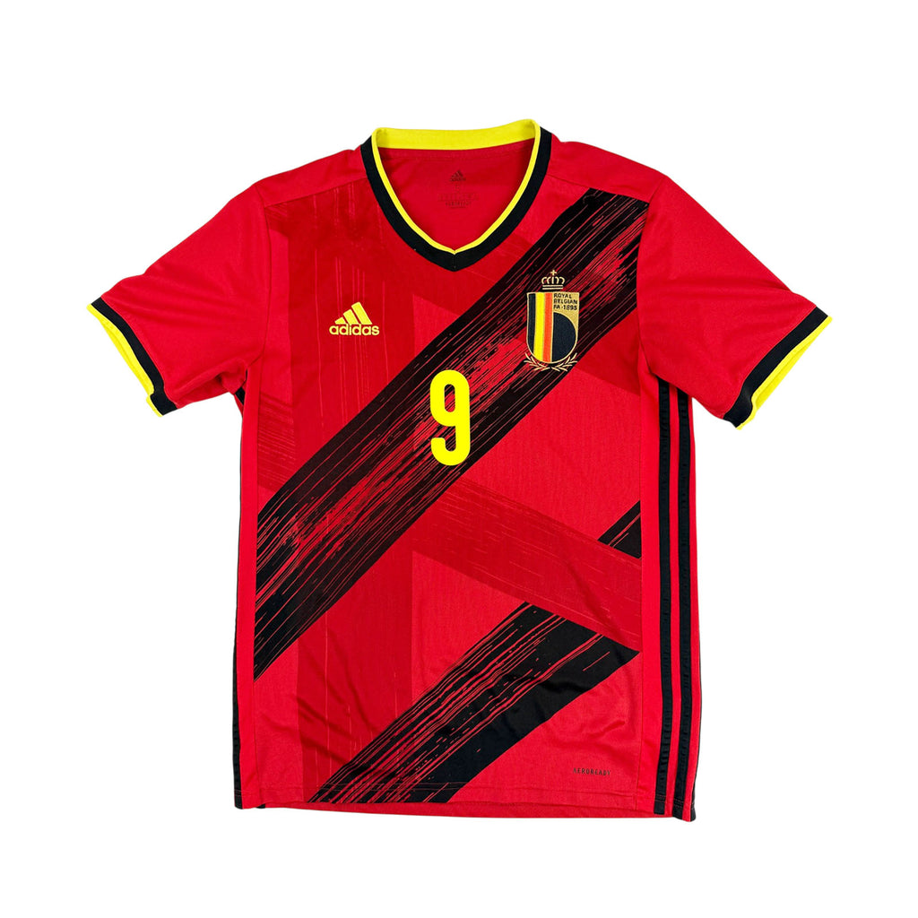 BELGIUM 2020/21 HOME SHIRT - #9 LUKAKU