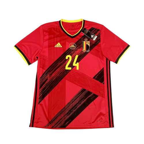 Belgium 2020 21 Home Shirt Trossard
