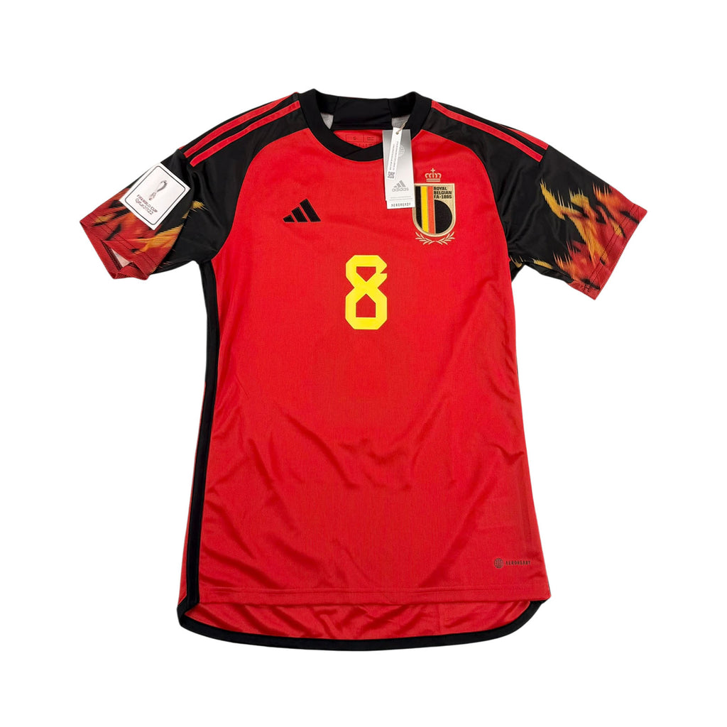 Belgium 2022/23 Tielemans home shirt