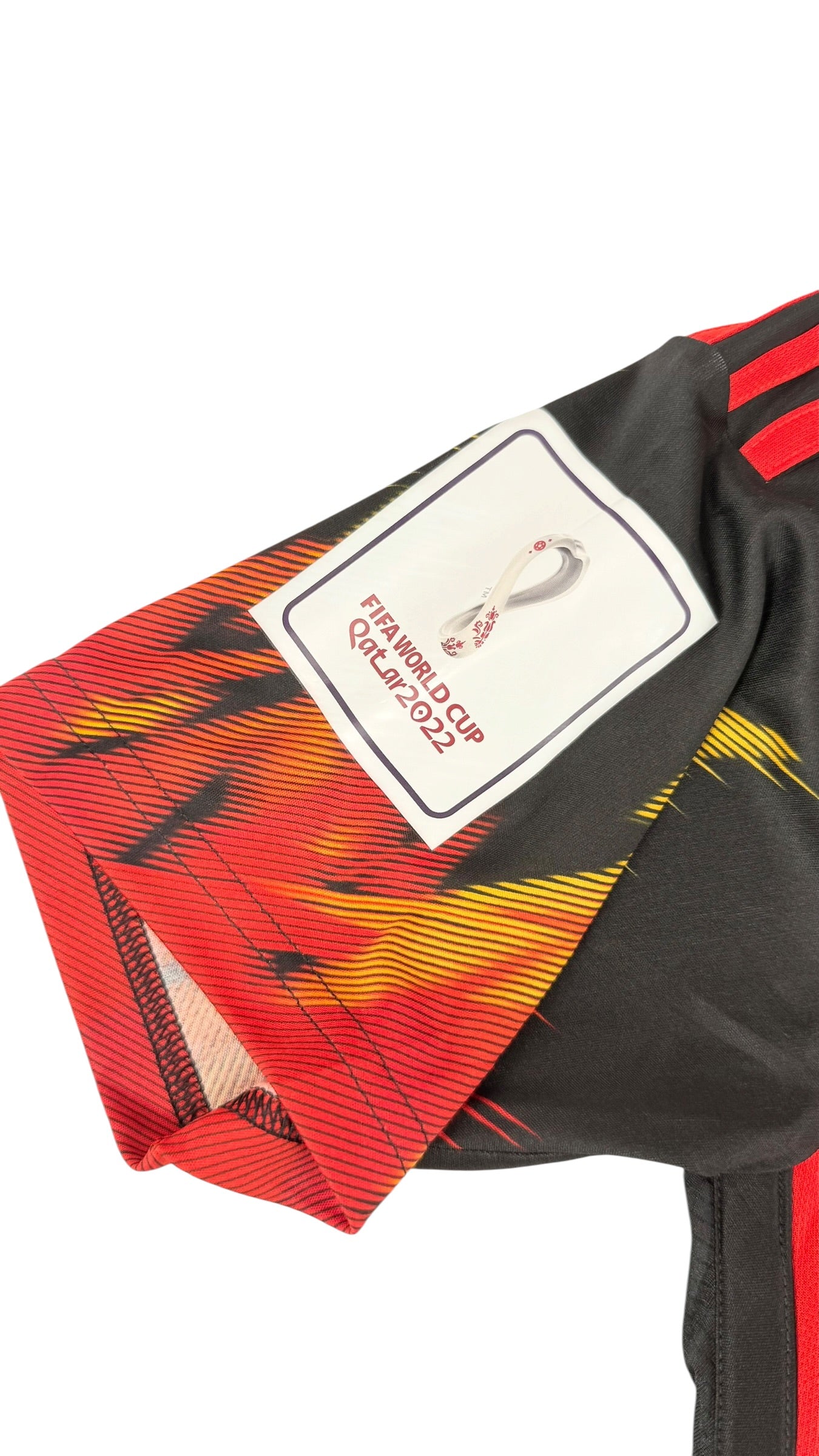 BELGIUM 2022/23 HOME SHIRT - #8 TIELEMANS (SIZE S) NWT