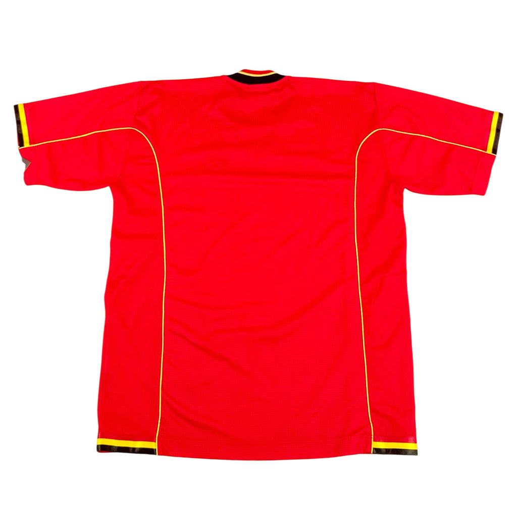 Belgium Home Football Shirt 1998 1999 Back