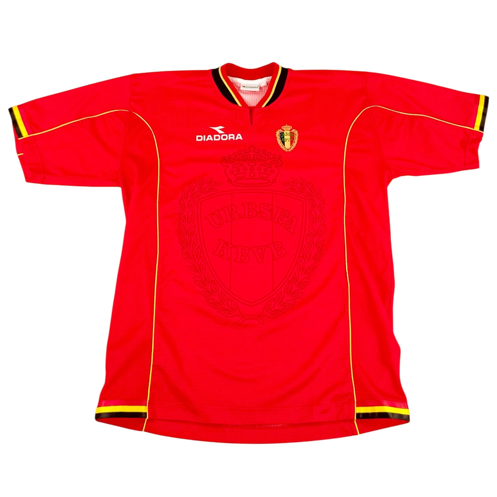 BELGIUM 1998/99 HOME SHIRT