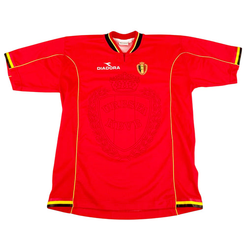 BELGIUM 1998/99 HOME SHIRT