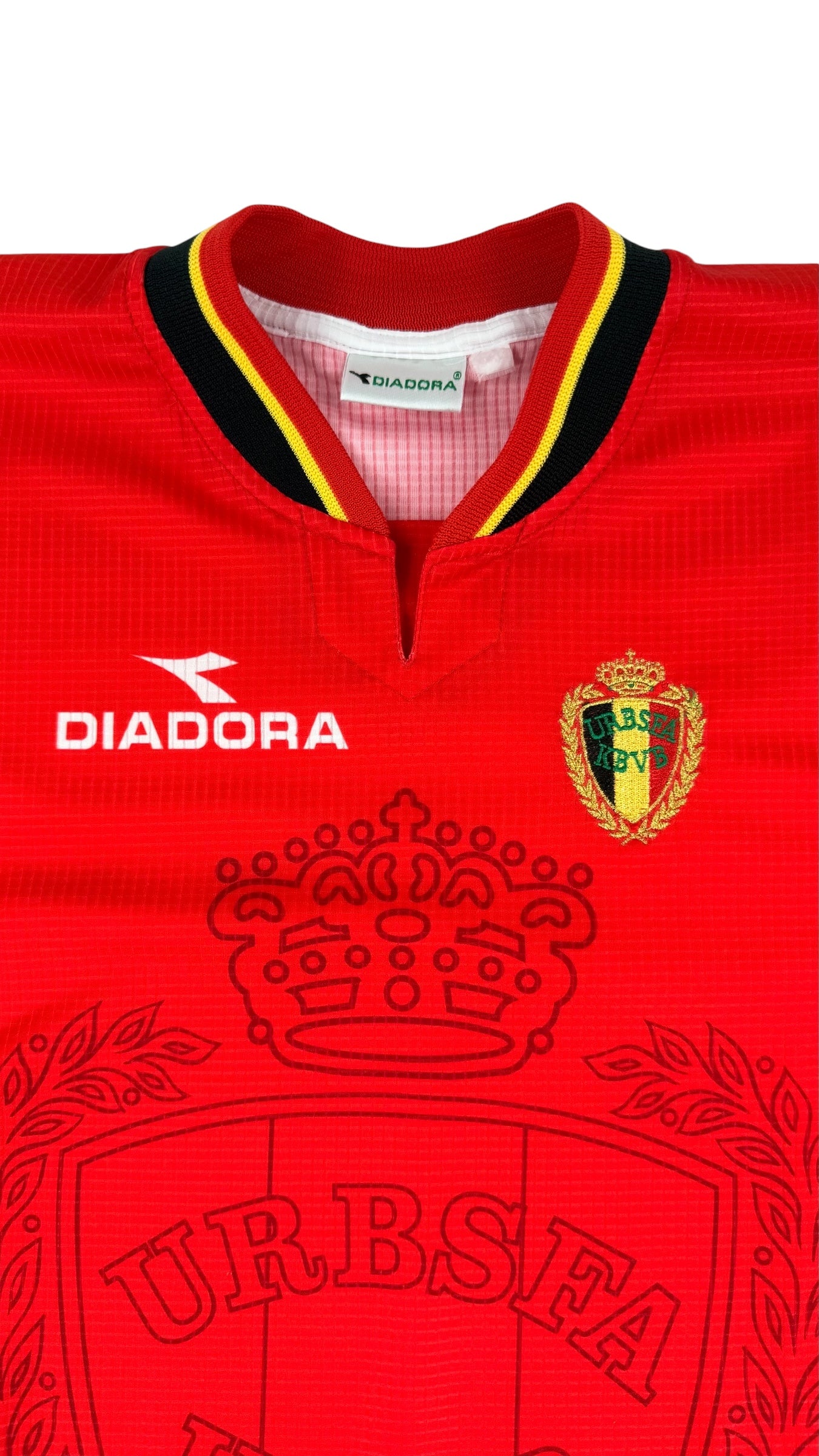 BELGIUM 1998/99 HOME SHIRT