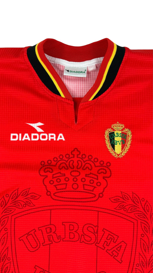 BELGIUM 1998/99 HOME SHIRT
