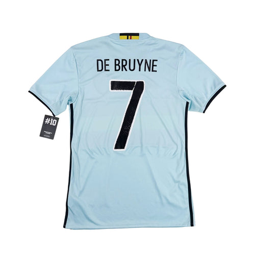 BELGIUM 2016/17 HOME SHIRT - #7 DE BRUYNE