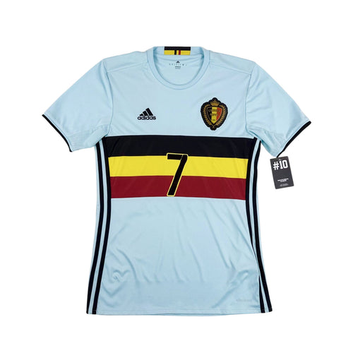 BELGIUM 2016/17 HOME SHIRT - #7 DE BRUYNE