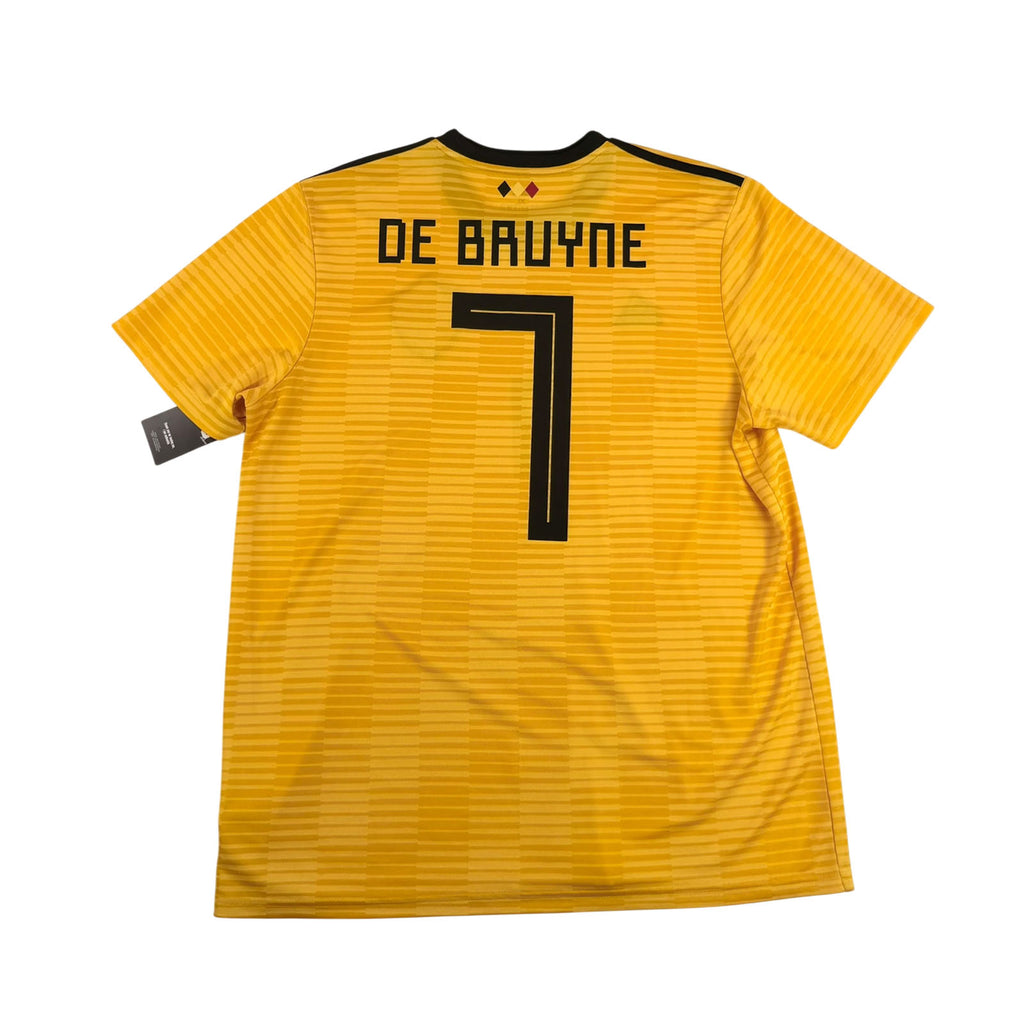 Belgium 2018/19 away shirt De Bruyne 