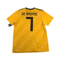 Belgium 2018/19 away shirt De Bruyne 
