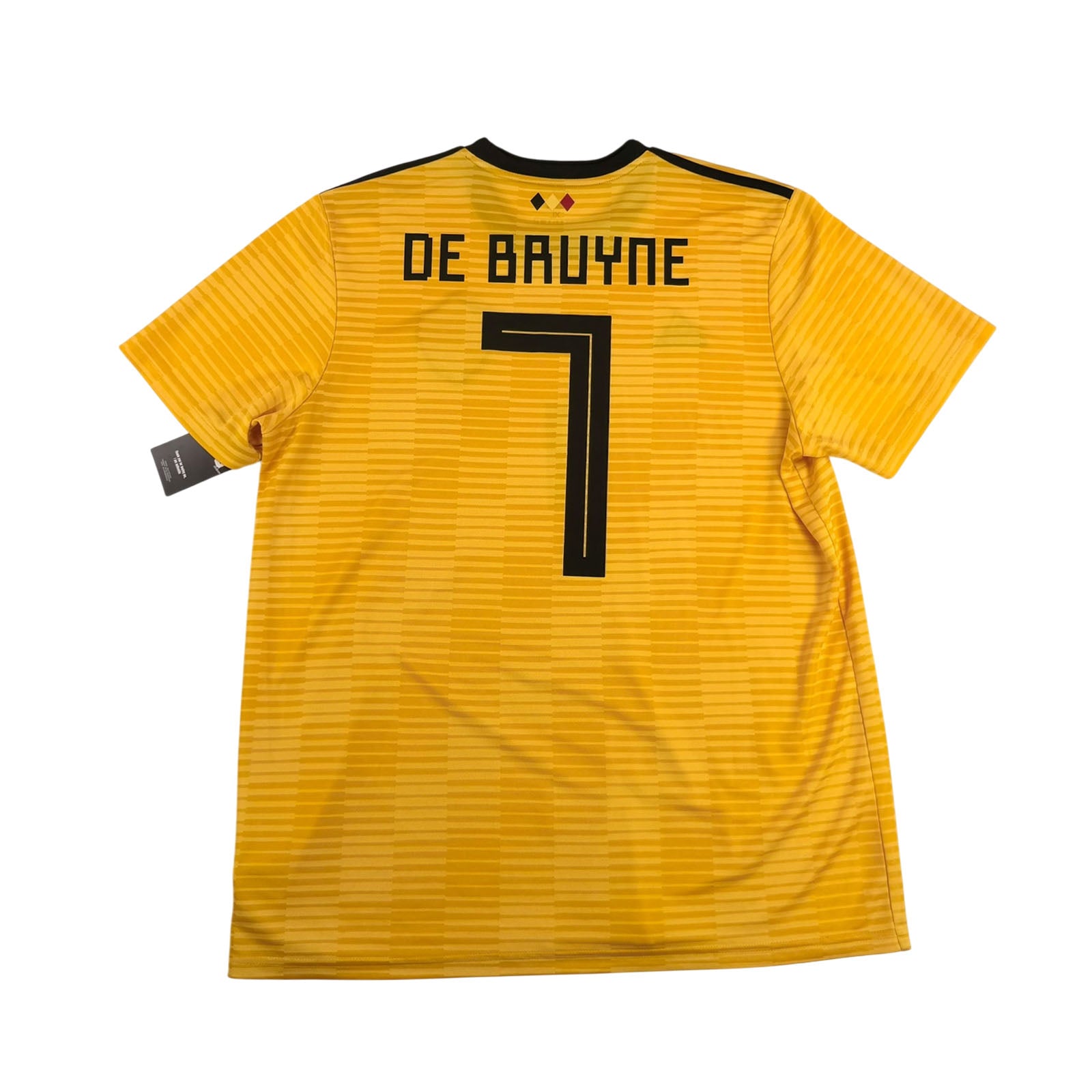 Belgium 2018/19 away shirt De Bruyne 