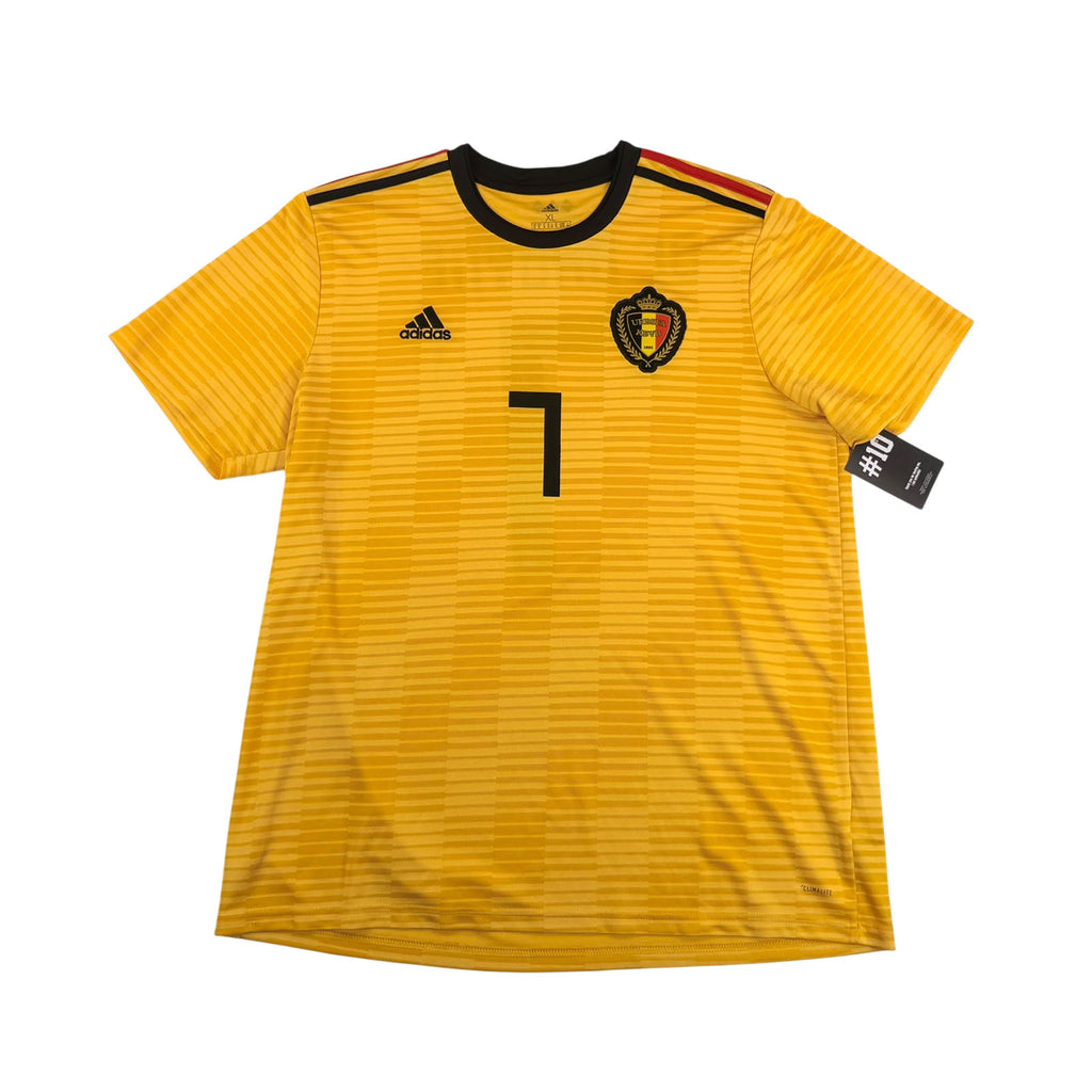 Belgium 2018/19 away shirt De Bruyne 
