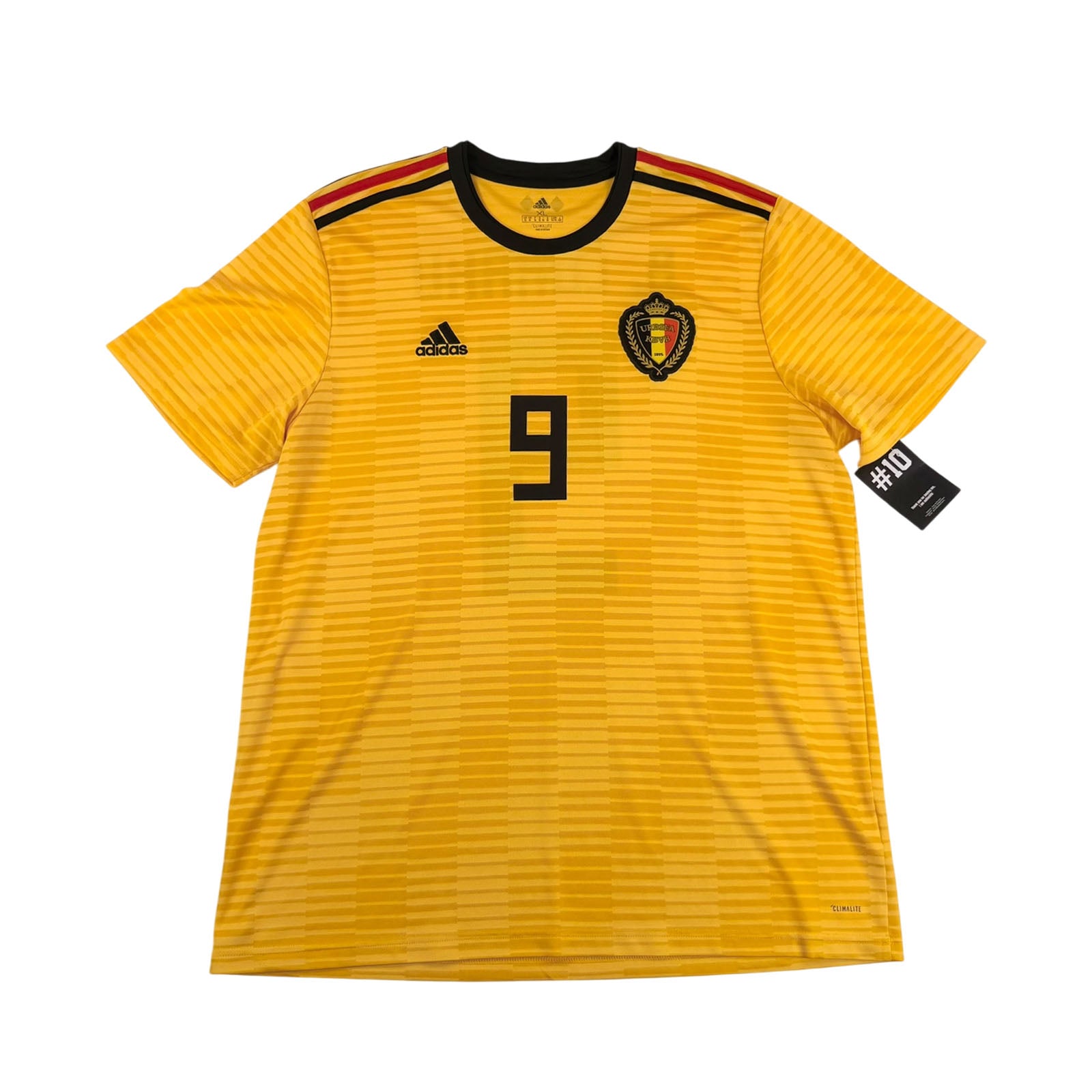 Belgium 2018/19 away shirt Lukaku 