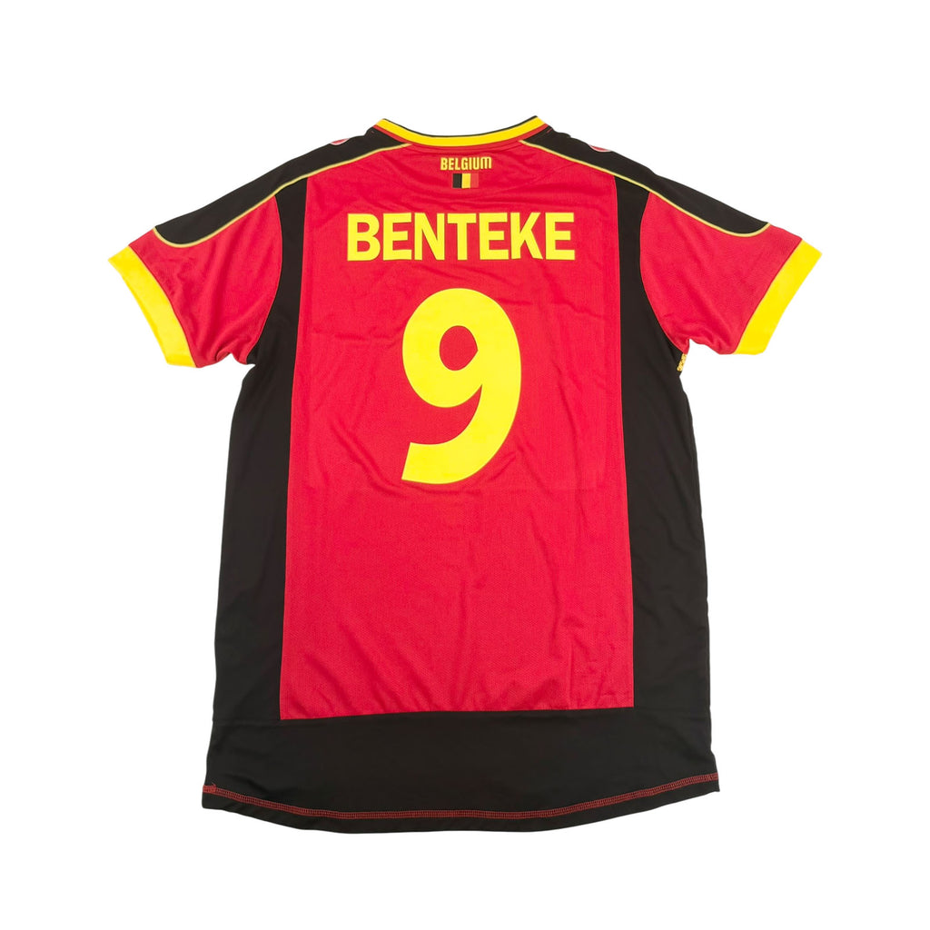 Belgium home shirt 2012_13 Benteke