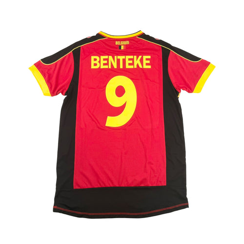 Belgium home shirt 2012_13 Benteke