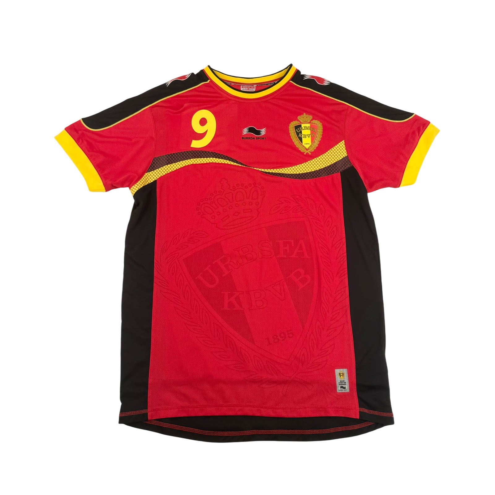 Belgium home shirt 2012_13 Benteke