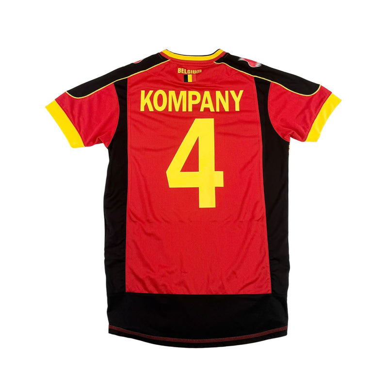 Belgium home shirt 2012_13 KOMPANY