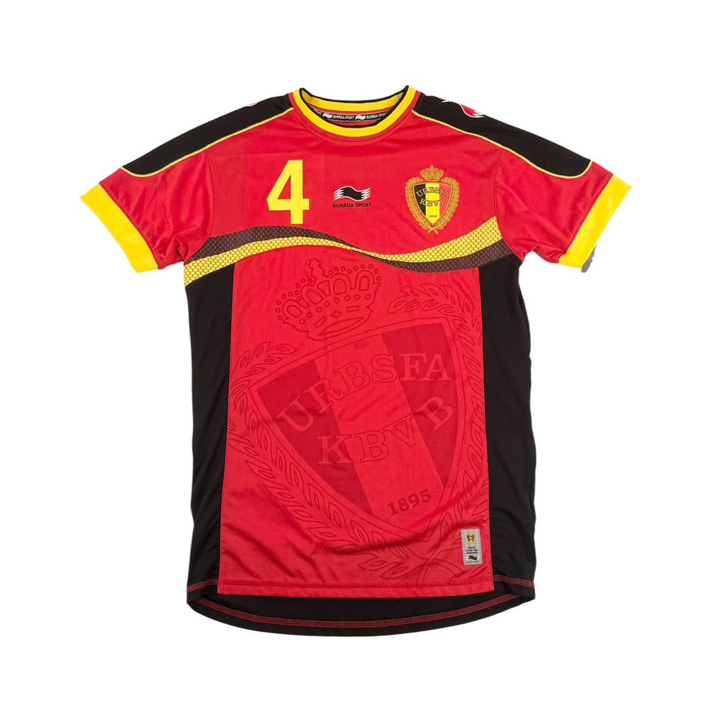 Belgium home shirt 2012_13 KOMPANY