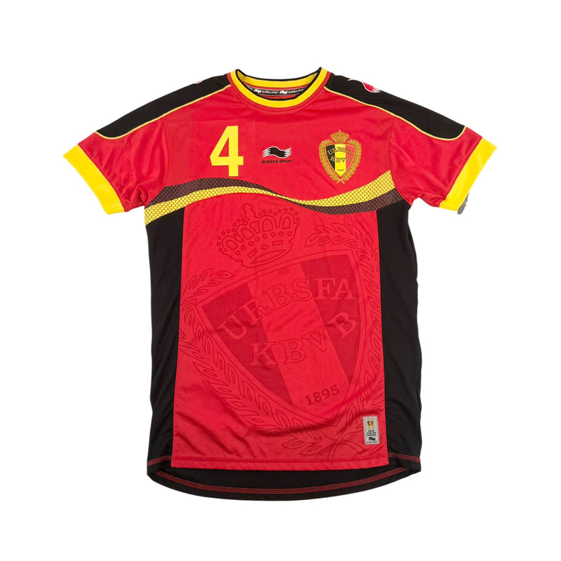 Belgium home shirt 2012_13 KOMPANY