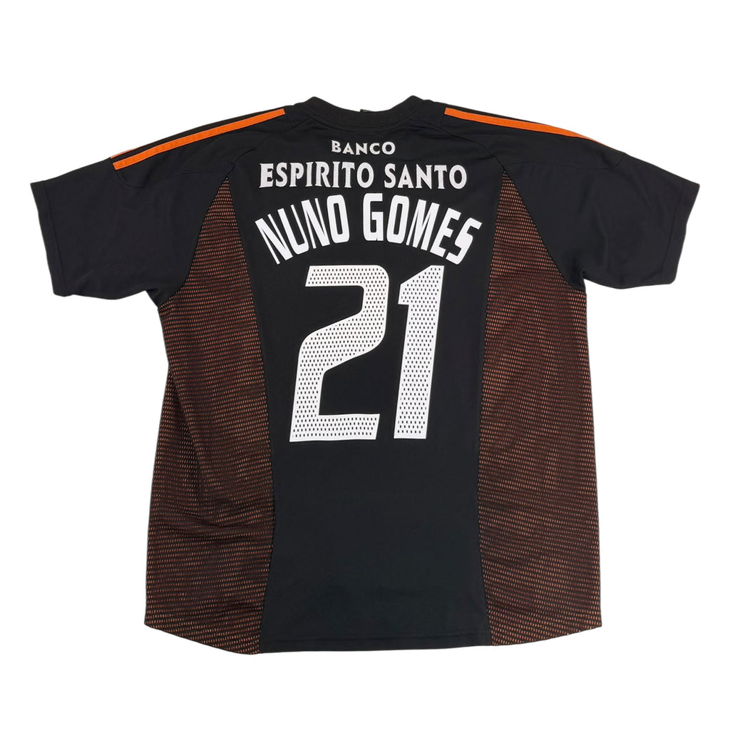 BENFICA 2002/03 AWAY SHIRT - #21 NUNO GOMES