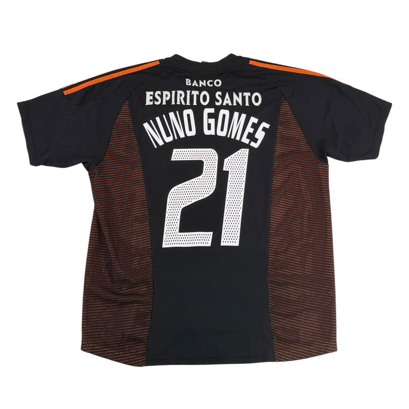 BENFICA 2002/03 AWAY SHIRT - #21 NUNO GOMES